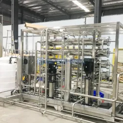 2-পর্যায় RO বিশুদ্ধ জল বিশুদ্ধকরণ সিস্টেম