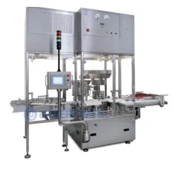 Mesin Pengisian Botol Dan Crimping