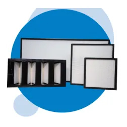 Mini-Pleat HEPA Da ULPA Air Filter