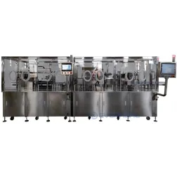 Linea di produzione di riempimento di siringhe preriempite