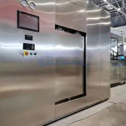 Gabinete de esteriliza&ccedil;&atilde;o para banho-maria